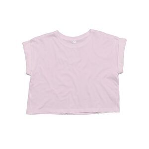 Mantis Womens/Ladies Crop Top / Soft Pink